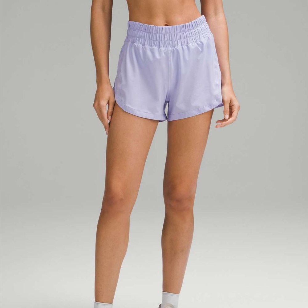 Lululemon High Rise Track That 3”